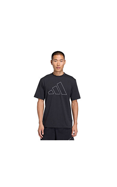 Adidas We Fr Bl T Erkek Antrenman Tişörtü KA3599 Siyah