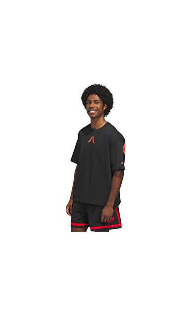 Adidas Anted Bt2 Tee Erkek Basketbol Tişörtü KA5066 Siyah