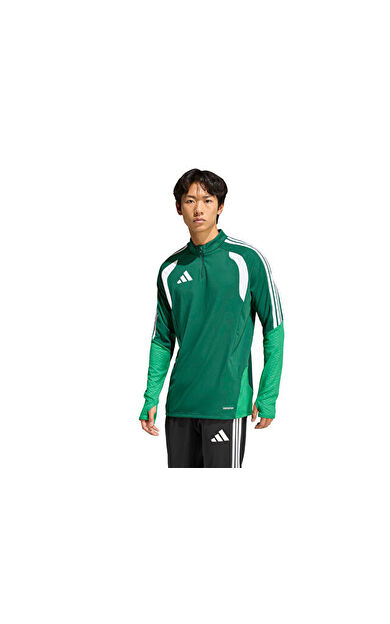 Adidas Tiro 26 Competition Top Erkek Futbol Antrenman Uzun Kollu Tişört KA5146 Yeşil