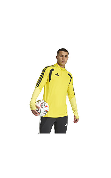 Adidas Tiro 26 Competition Top Erkek Futbol Antrenman Uzun Kollu Tişört KA5147 Sarı