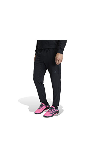 Adidas D4T Hybrid Pant Erkek Antrenman Eşofman Altı KA7242 Siyah