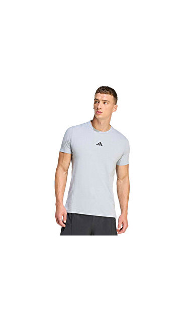 Adidas D4T Tee Erkek Antrenman Tişörtü KA7287 Gri