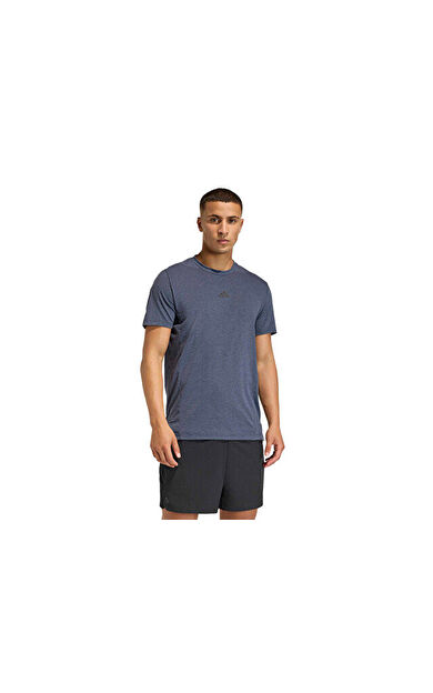 Adidas D4T Tee Erkek Antrenman Tişörtü KA7288 Lacivert