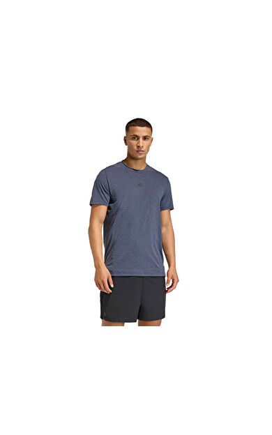 Adidas D4T Tee Erkek Antrenman Tişörtü KA7288 Lacivert