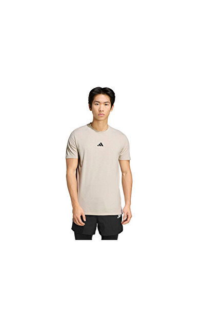 Adidas D4T Tee Erkek Antrenman Tişörtü KA7294 Gri