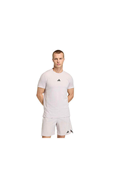 Adidas D4T Tee Erkek Antrenman Tişörtü KA7296 Mor