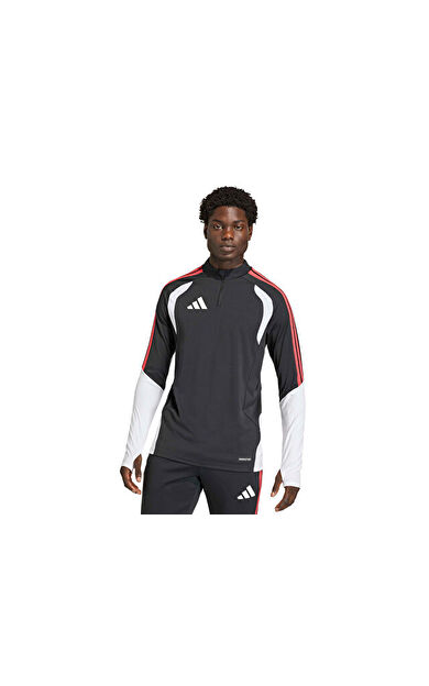Adidas Tiro26C Top Erkek Futbol Uzun Kollu Antrenman Tişörtü KA7560 Siyah