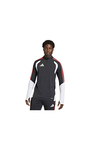 Adidas Tiro26C Top Erkek Futbol Uzun Kollu Antrenman Tişörtü KA7560 Siyah