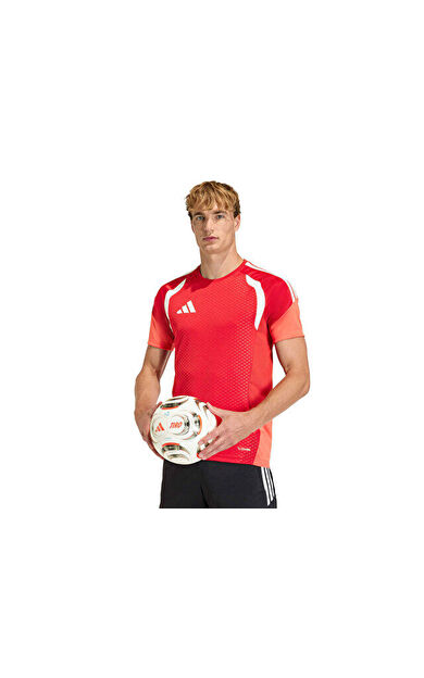Adidas Tiro26C Jsy Erkek Futbol Forması KA7587 Kırmızı
