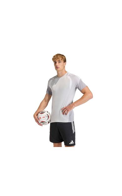 Adidas Tiro 26 Competition Jsy Erkek Futbol Forması KA7588 Gri