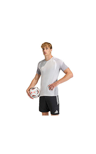 Adidas Tiro 26 Competition Jsy Erkek Futbol Forması KA7588 Gri