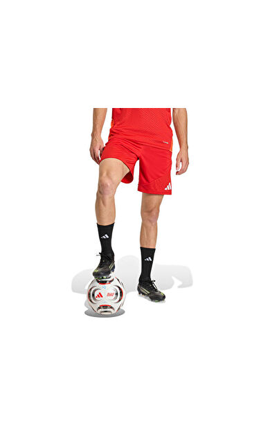 Adidas Tiro 26 Competition Sho Erkek Futbol Şortu KA7639 Kırmızı