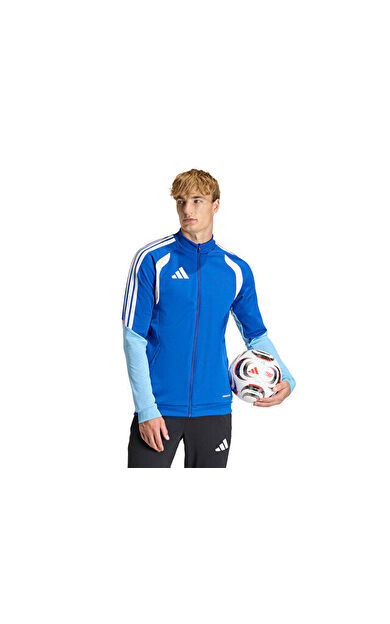 Adidas Tiro 26 Competition Tr Jkt Erkek Futbol Kamp Ceketi KA7675 Mavi