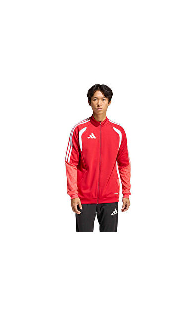 Adidas Tiro 26 Competition Tr Jkt Erkek Futbol Kamp Ceketi KA7676 Kırmızı