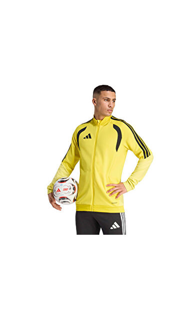 Adidas TIRO26 COMPETITION TR JKT Erkek Futbol Kamp Ceketi KA7678 Sarı