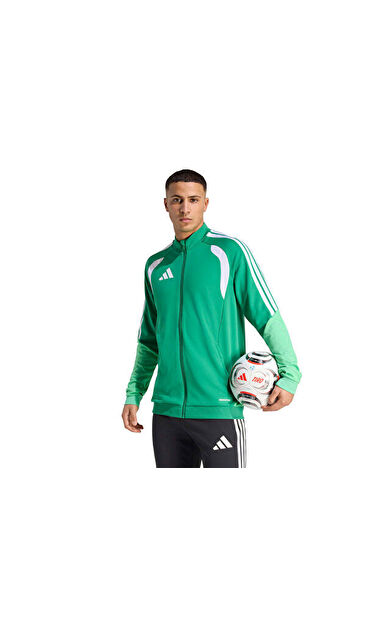 Adidas Tiro 26 Competition Tr Jkt Erkek Futbol Kamp Ceketi KA7679 Yeşil