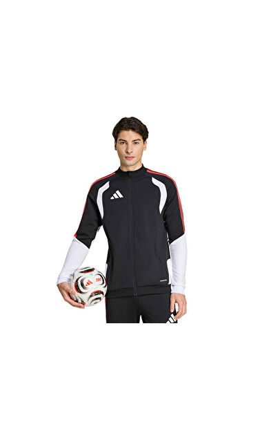 Adidas Tiro26C Tr Jkt Erkek Futbol Kamp Ceketi KA7680 Siyah