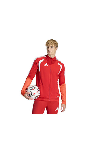 Adidas Tiro 26 Competition Tr Jkt Erkek Futbol Kamp Ceketi KA7681 Kırmızı