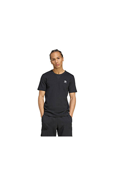 Adidas Ess W Tee Erkek Günlük Tişört KA7767 Siyah
