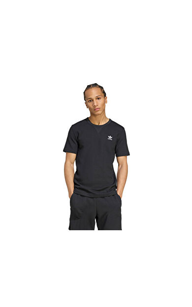 Adidas Ess W Tee Erkek Günlük Tişört KA7767 Siyah