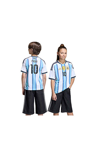 Adidas Afa H 10 Y D Çocuk Futbol Forması KA8115 Beyaz