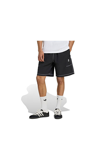 Adidas Essentials Sho Erkek Günlük Şort KA8539 Siyah
