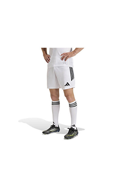 Adidas Tiro26L Sho M Erkek Futbol Şortu KA8775 Beyaz
