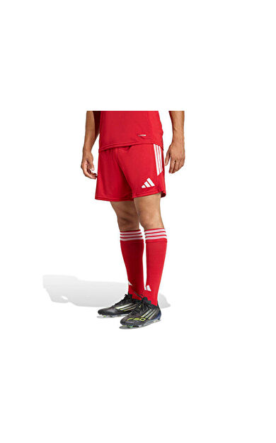 Adidas Tiro26 League Sho Erkek Futbol Şortu KA8791 Kırmızı