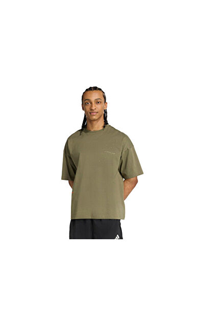 adidas Adi365 Hk T Uf Unisex Koşu Tişörtü KA8984 Haki