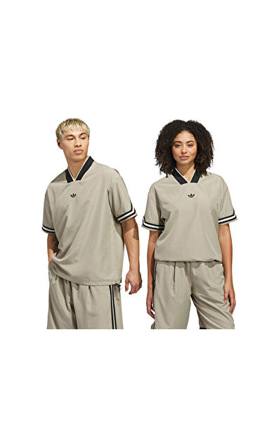 Adidas Warm Up Top Unisex Basketbol Tişörtü KA9350 Haki