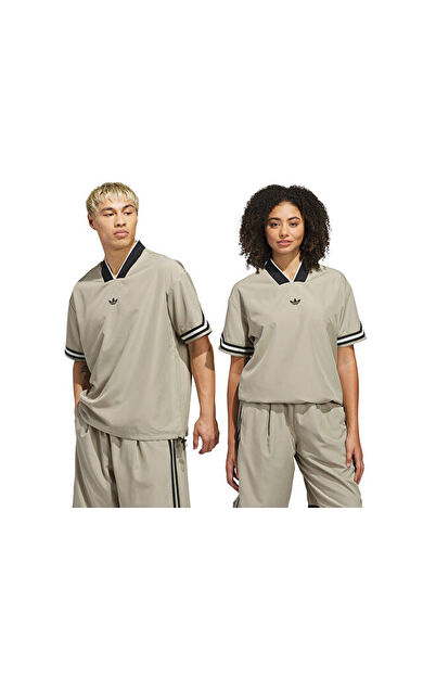 Adidas Warm Up Top Unisex Basketbol Tişörtü KA9350 Haki