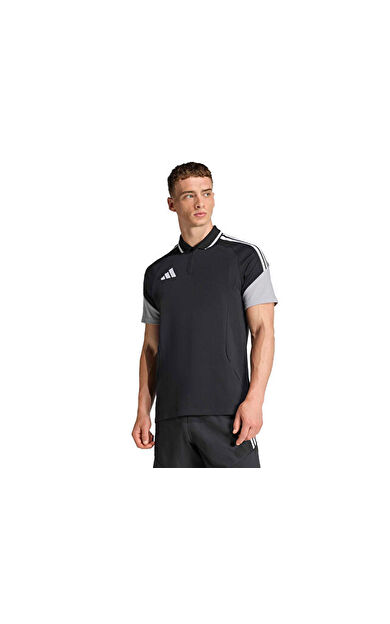 Adidas Tiro 26 Competition Polo Erkek Futbol Kamp Polo Tişört KB0160 Siyah