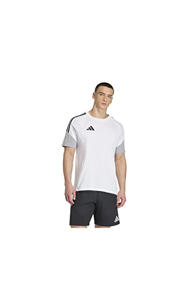 Adidas TIRO26 COMPETITION TEE Erkek Futbol Antrenman Tişörtü KB0270 Beyaz