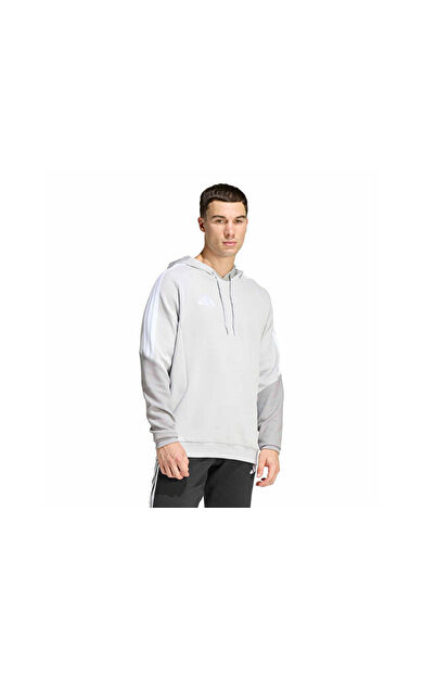 Adidas TIRO26 COMPETITION SWHOOD Erkek Futbol Sweatshirt KB0276 Gri