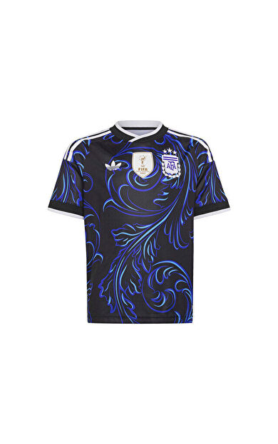 Adidas Afa A Jsy Y D Çocuk Futbol Forması KB0626 Siyah