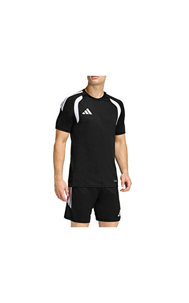 Adidas Tiro26L Jsy M Erkek Futbol Forması KB1348 Siyah