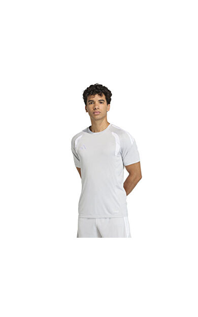 Adidas Tiro26L Jsy M Erkek Futbol Forması KB1349 Gri