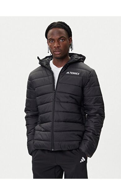 Adidas KB2183 Mt Ess Pad Ho J Erkek Outdoor Mont