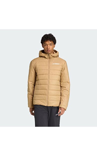 Adidas KB2185 Mt Ess Pad Ho J Erkek Spor Mont