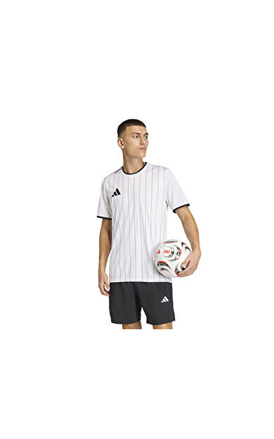 Adidas Ent26 Gfx Jsy Erkek Futbol Forması KB3971 Beyaz