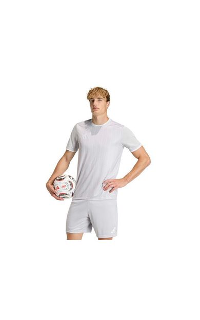 Adidas Ent26 Gfx Jsy Erkek Futbol Forması KB3973 Gri