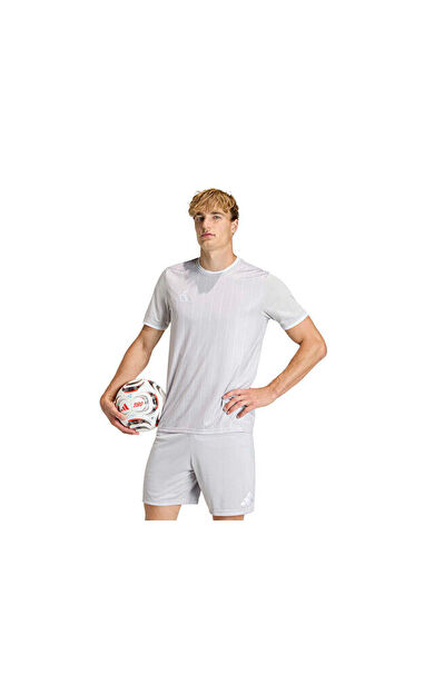 Adidas Ent26 Gfx Jsy Erkek Futbol Forması KB3973 Gri