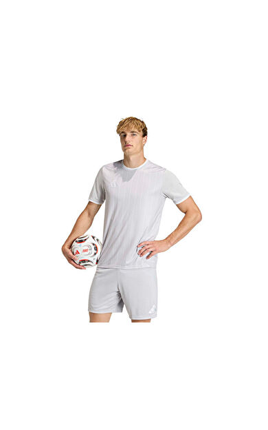 Adidas Ent26 Gfx Jsy Erkek Futbol Forması KB3973 Gri