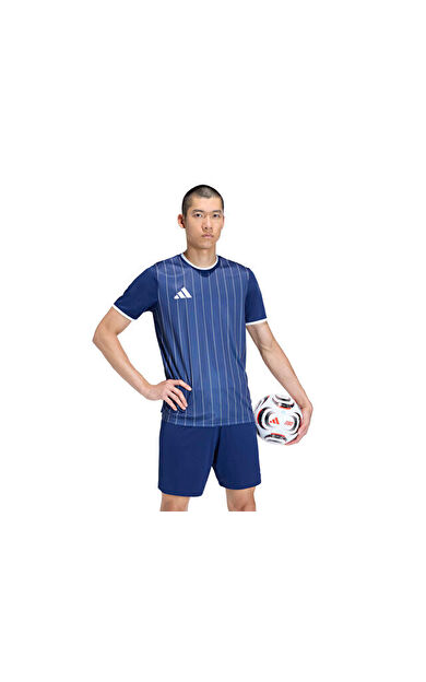 Adidas Ent26 Gfx Jsy Erkek Futbol Forması KB3976 Lacivert