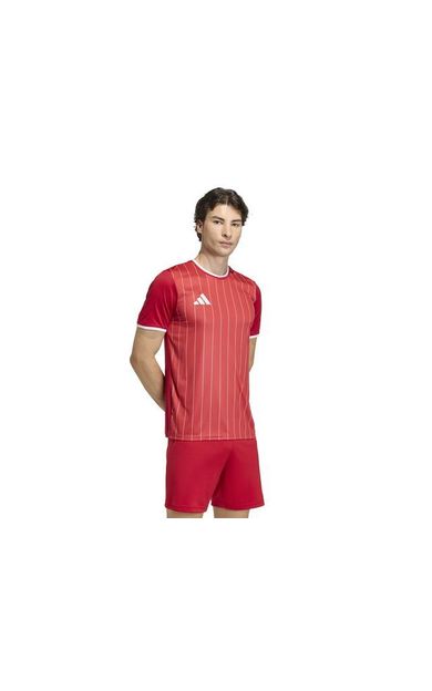 Adidas Ent26 Gfx Jsy Erkek Futbol Forması KB3977 Kırmızı