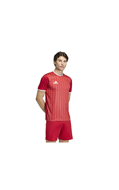 Adidas Ent26 Gfx Jsy Erkek Futbol Forması KB3977 Kırmızı
