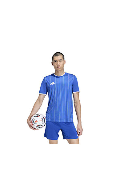 Adidas Ent26 Gfx Jsy Erkek Futbol Forması KB3979 Mavi