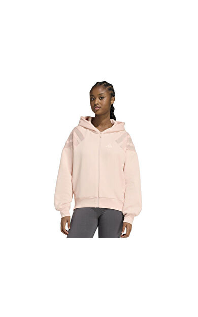 Adidas W Fi 3S Mt Hd Kadın Günlük Ceket KB4231 Pembe