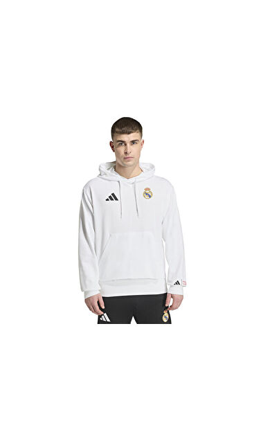 Adidas Real Marvel Hd Erkek Futbol Sweatshirts KB4395 Beyaz