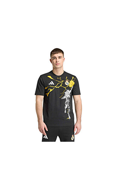 Adidas Real Marvel Tee Erkek Futbol Tişörtü KB4397 Siyah